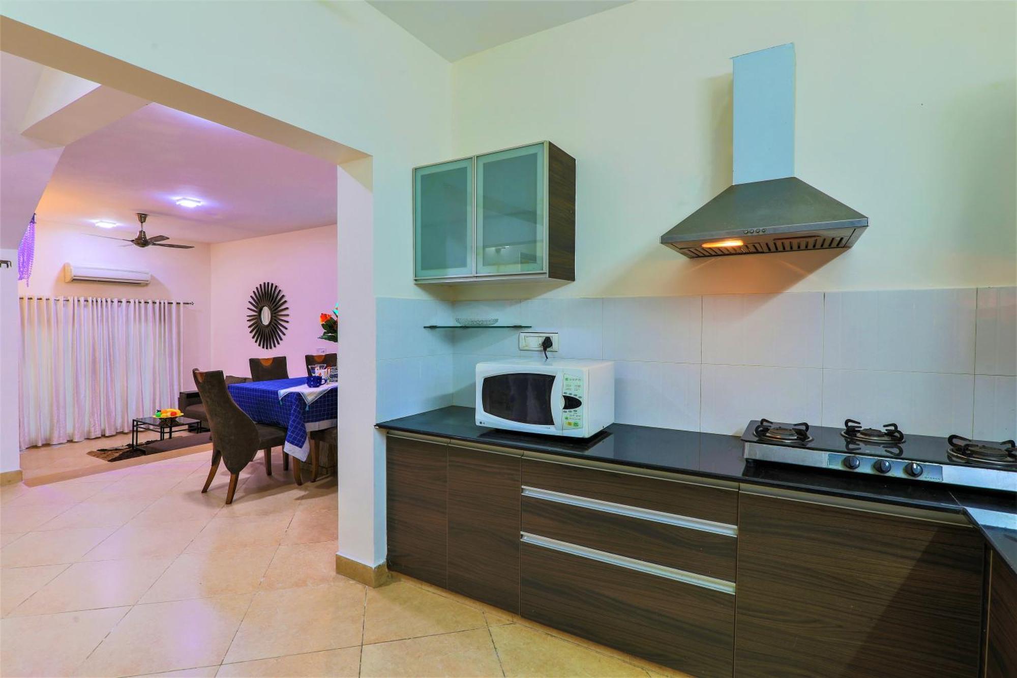 La Goa Villa - 4Bhk, באג'ה מראה חיצוני תמונה