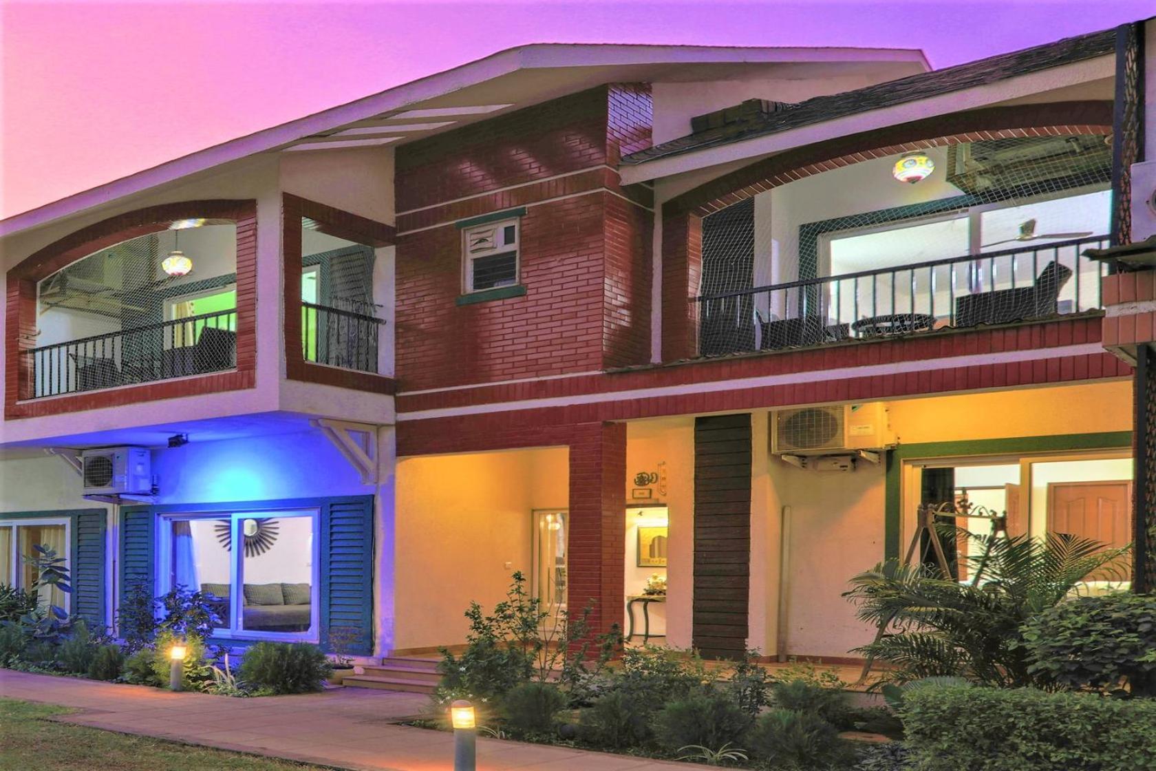 La Goa Villa - 4Bhk, באג'ה מראה חיצוני תמונה