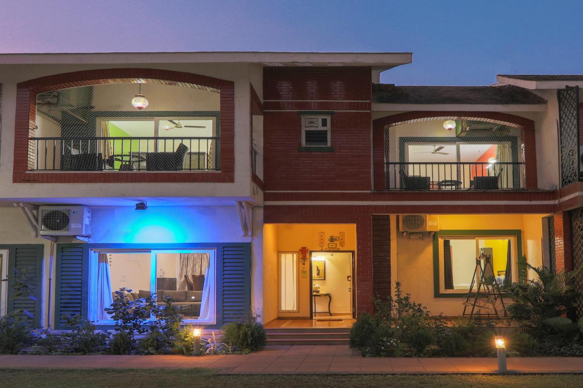 La Goa Villa - 4Bhk, באג'ה מראה חיצוני תמונה