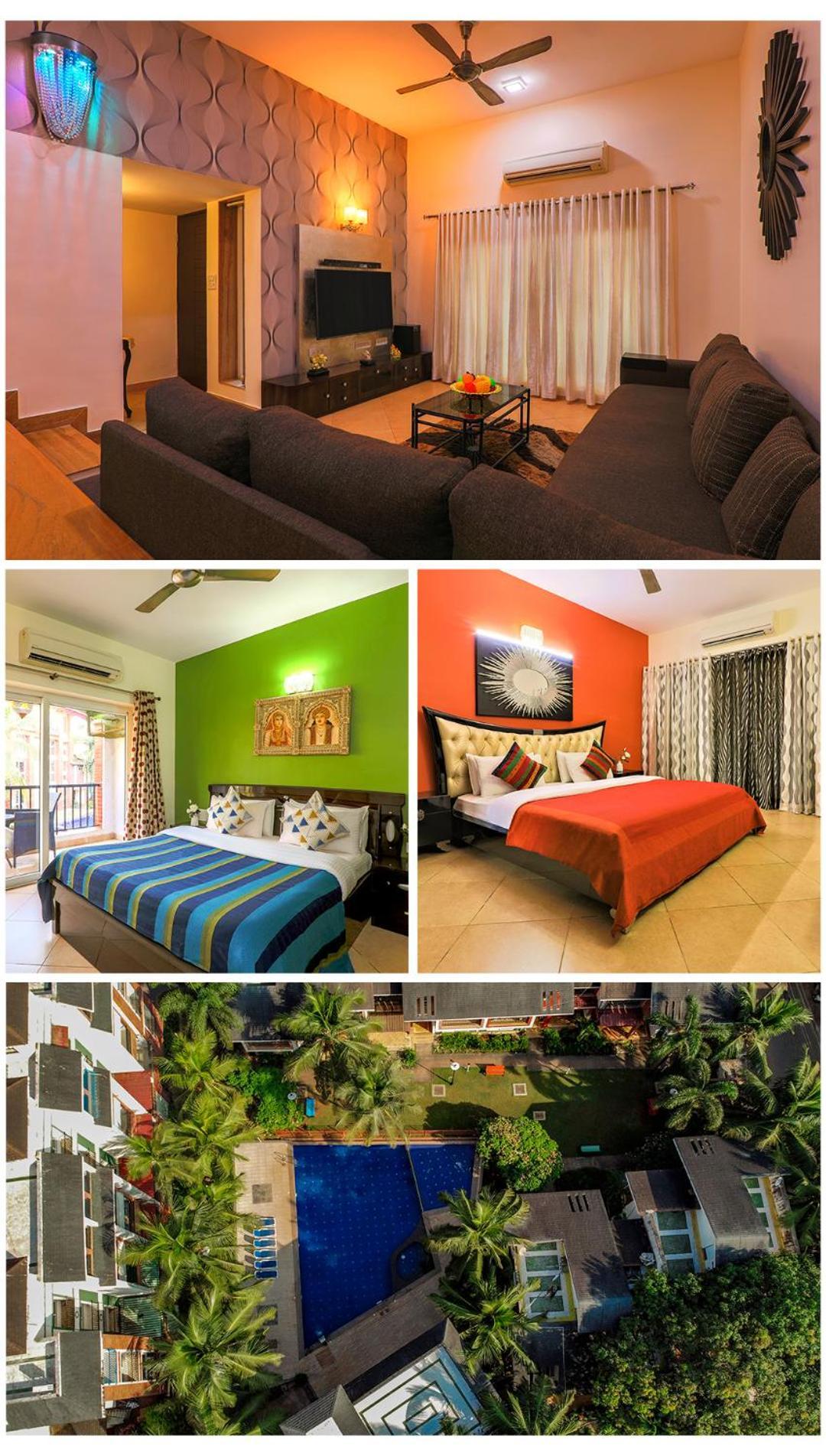 La Goa Villa - 4Bhk, באג'ה מראה חיצוני תמונה